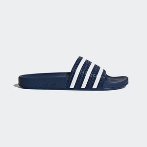 Adidas Men’s Originals Adilette Slides - Blue